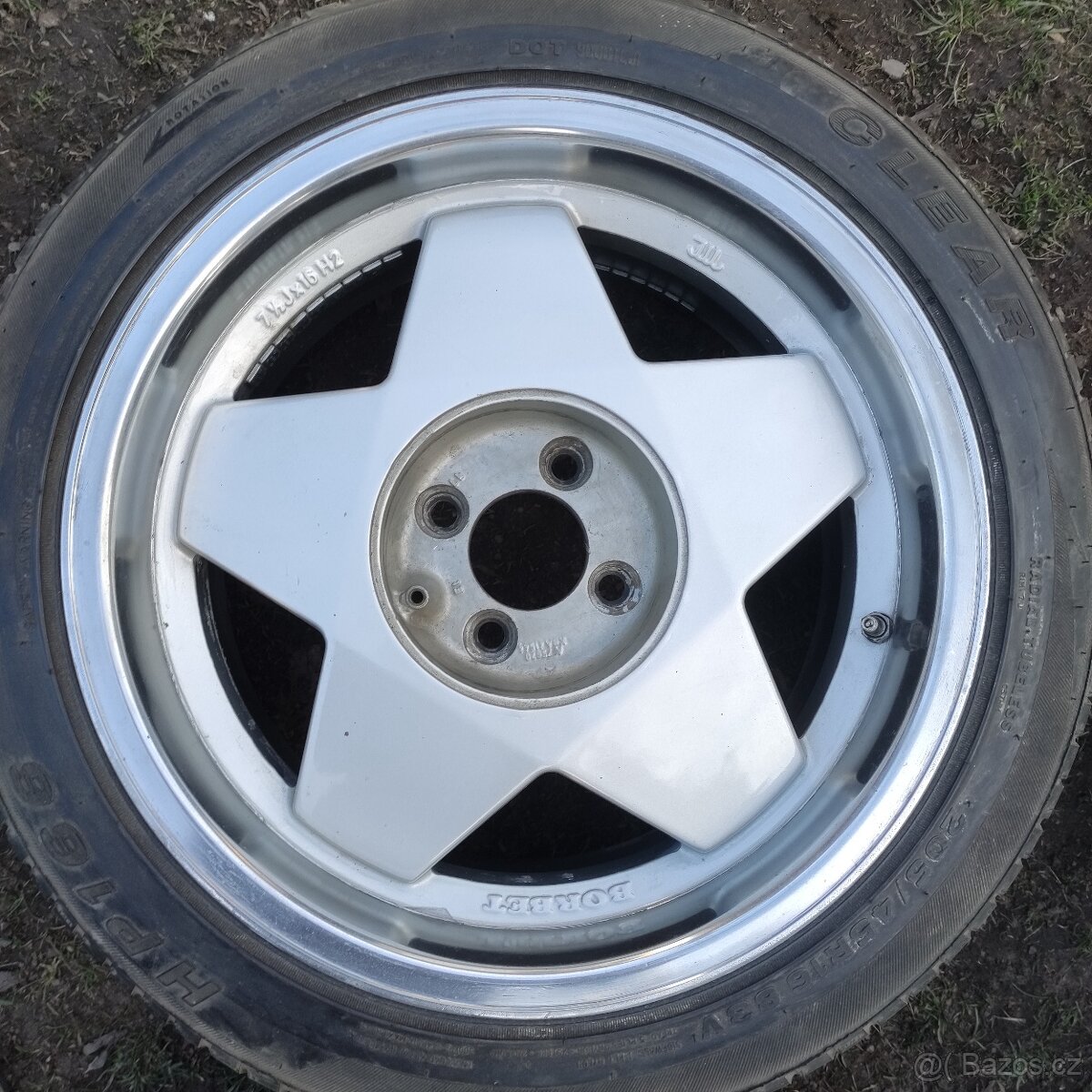 Borbet A 4x100 R16 - 8