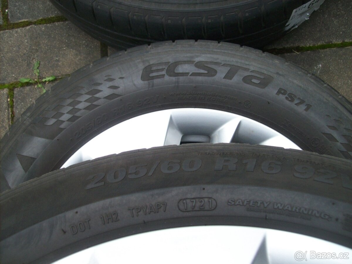 original alu kola Octavia IV 205.60.16" - 8