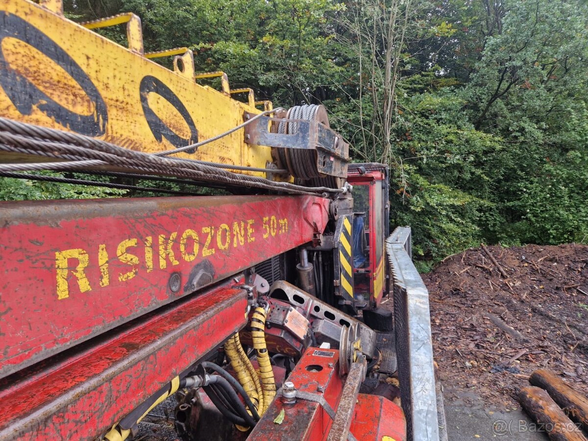 Lesni lanovka Mounty 4000 samojizdny pracovni stroj - 8