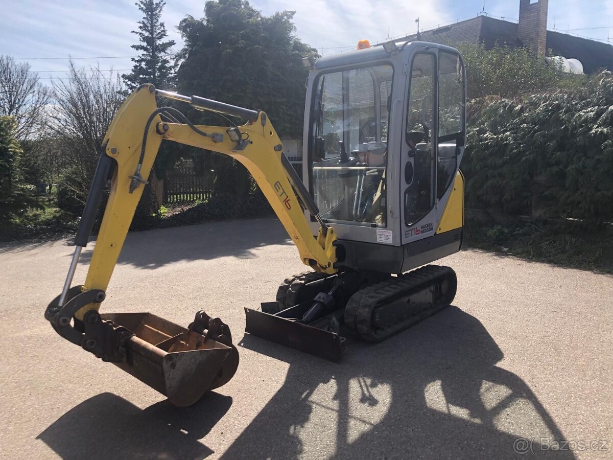 Minibagr Wacker Neuson ET 16 - 8