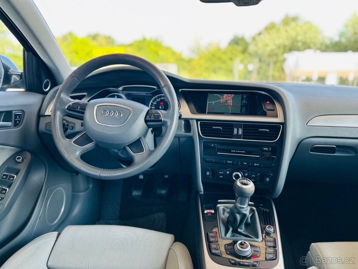 Audi A4 Avant 2.0TDi NAVI,B&O,SERVIS AUDI - 8