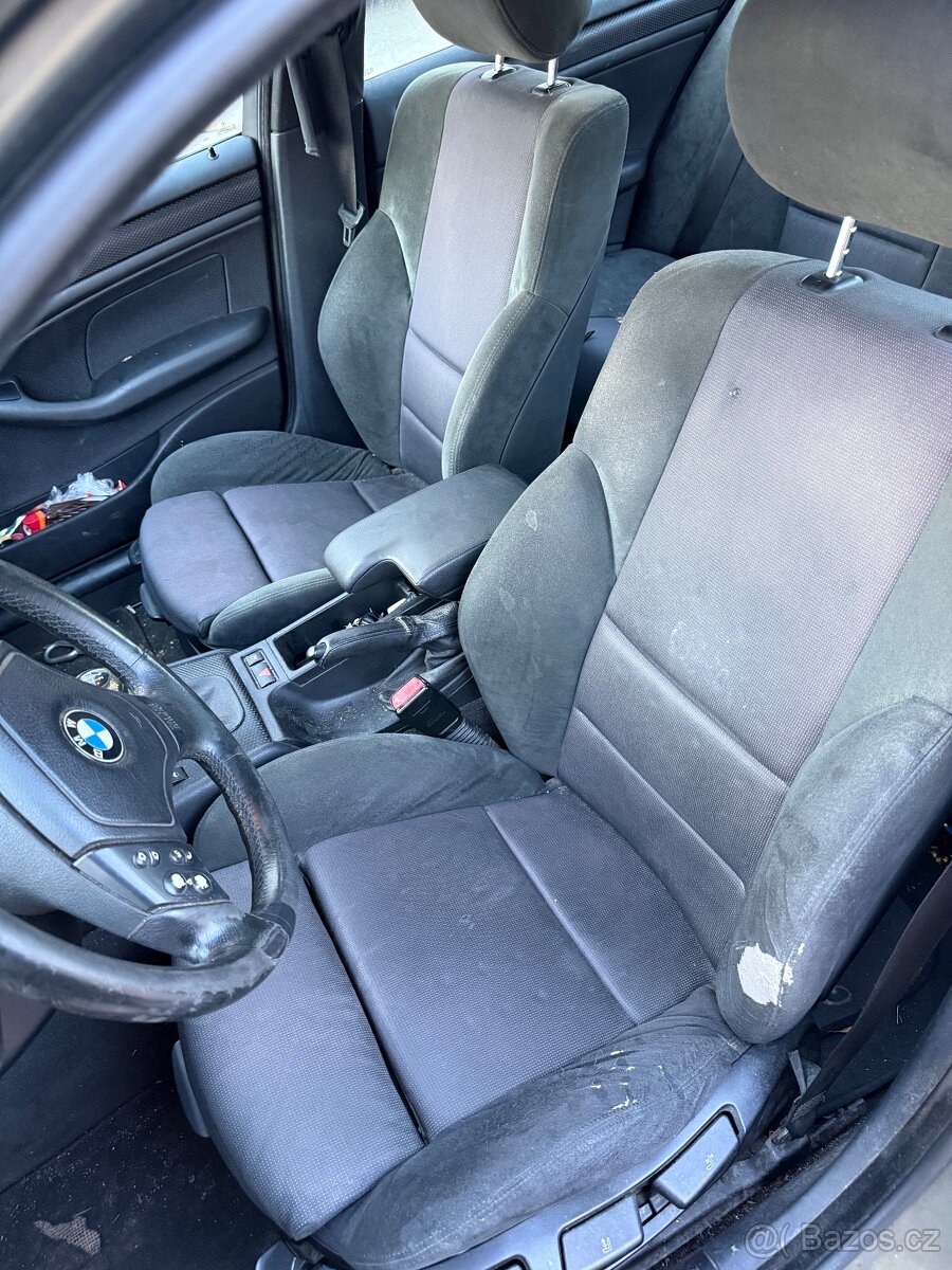 Díly e46 320d Individual M-tech 1 - 8