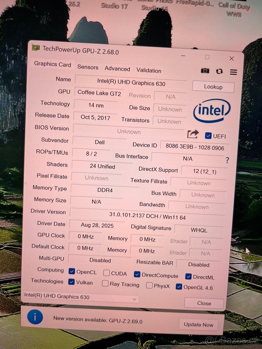 Prodám pracovní notebook Dell precission 5540. - 8