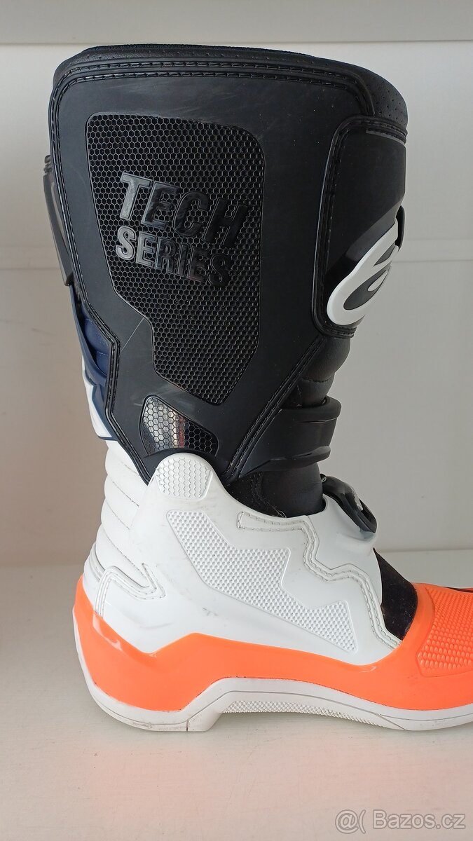 Motokrosové boty Alpinestars Tech 7s - 8