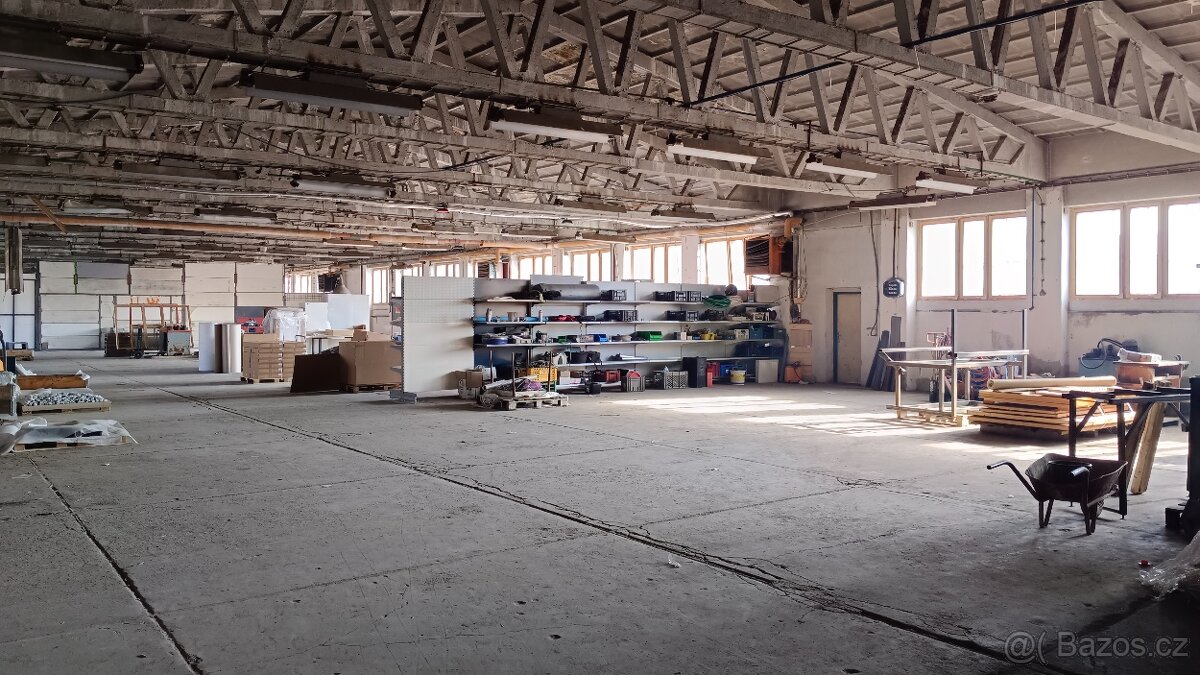 Pronájem výrobního objektu, 1350 m², Rájec-Jestřebí - 8