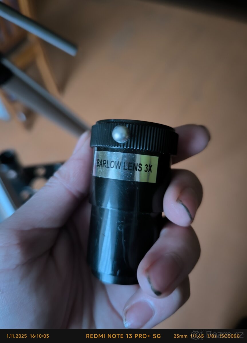 Teleskop Bresser National Geographic 114/900 AZ - 8