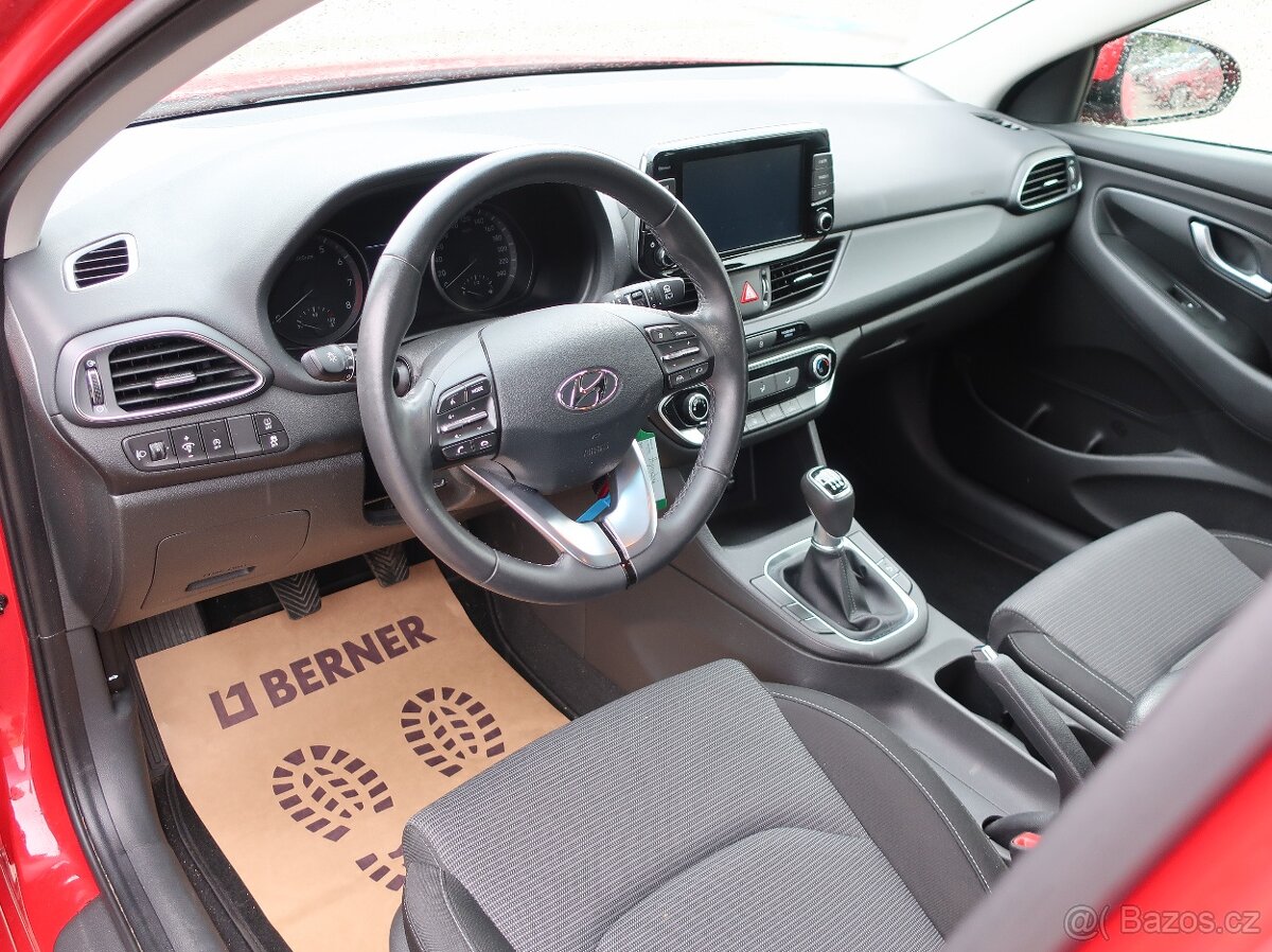 Hyundai i30 HB 1.0T-GDI 88kW COMFORT 1MAJITEL ČR ZÁRUKA - 8