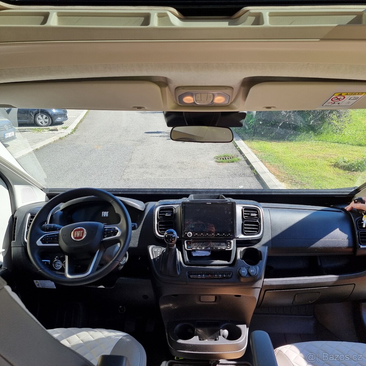 Obytná dodávka Mobilvetta ADMIRAL K6.5 BOHATÁ VÝBAVA - 8