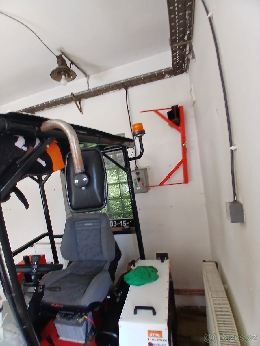 Traktor domácí výroby - 8