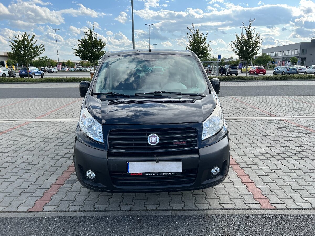 Fiat Scudo 2.0 JTD 100kw 8 míst long TZ 2 šoupačky - 8