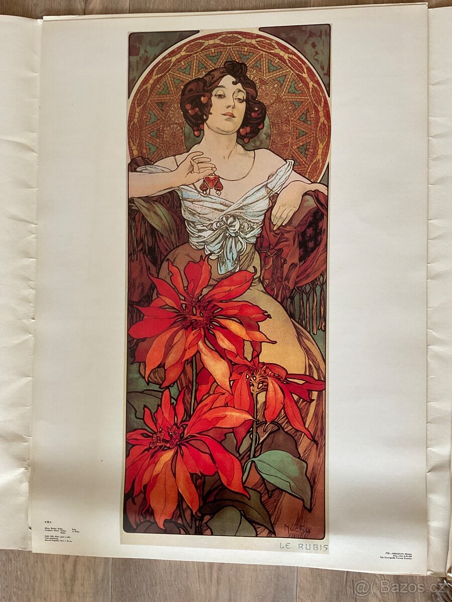 Mucha - soubor reprodukcí - 8