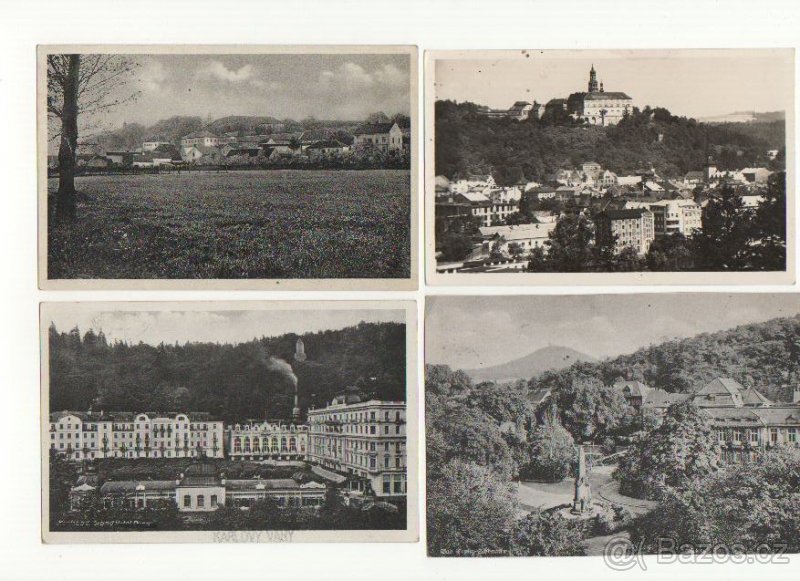 Staré pohlednice 2 - vyměním nebo prodám - 8