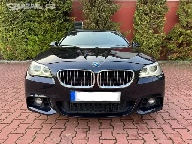 BMW 525d xDrive 160kW,M-Paket,ČR,AT,Facelift,2014. - 8