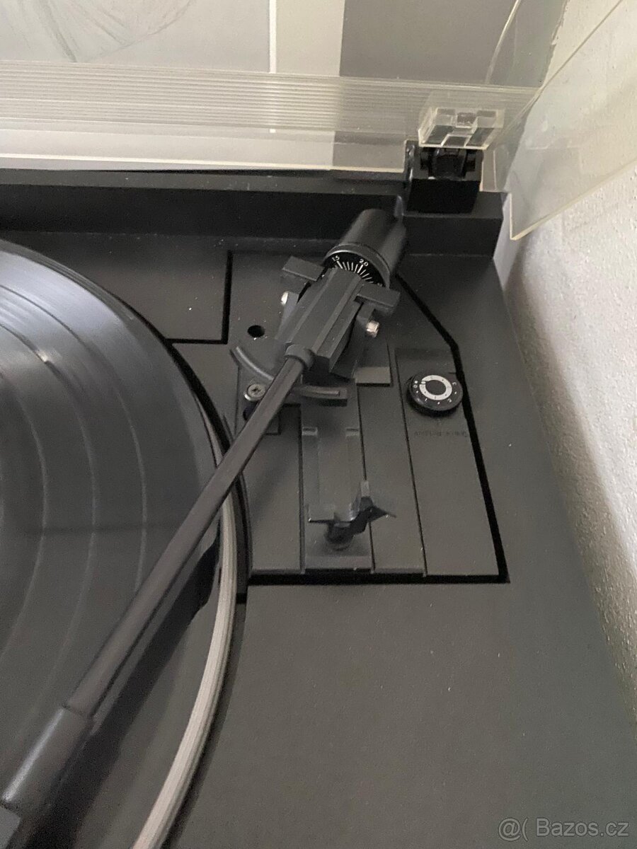 Gramofon JVC L-F 210 B /Japan 1985/ TOP STAV - 8