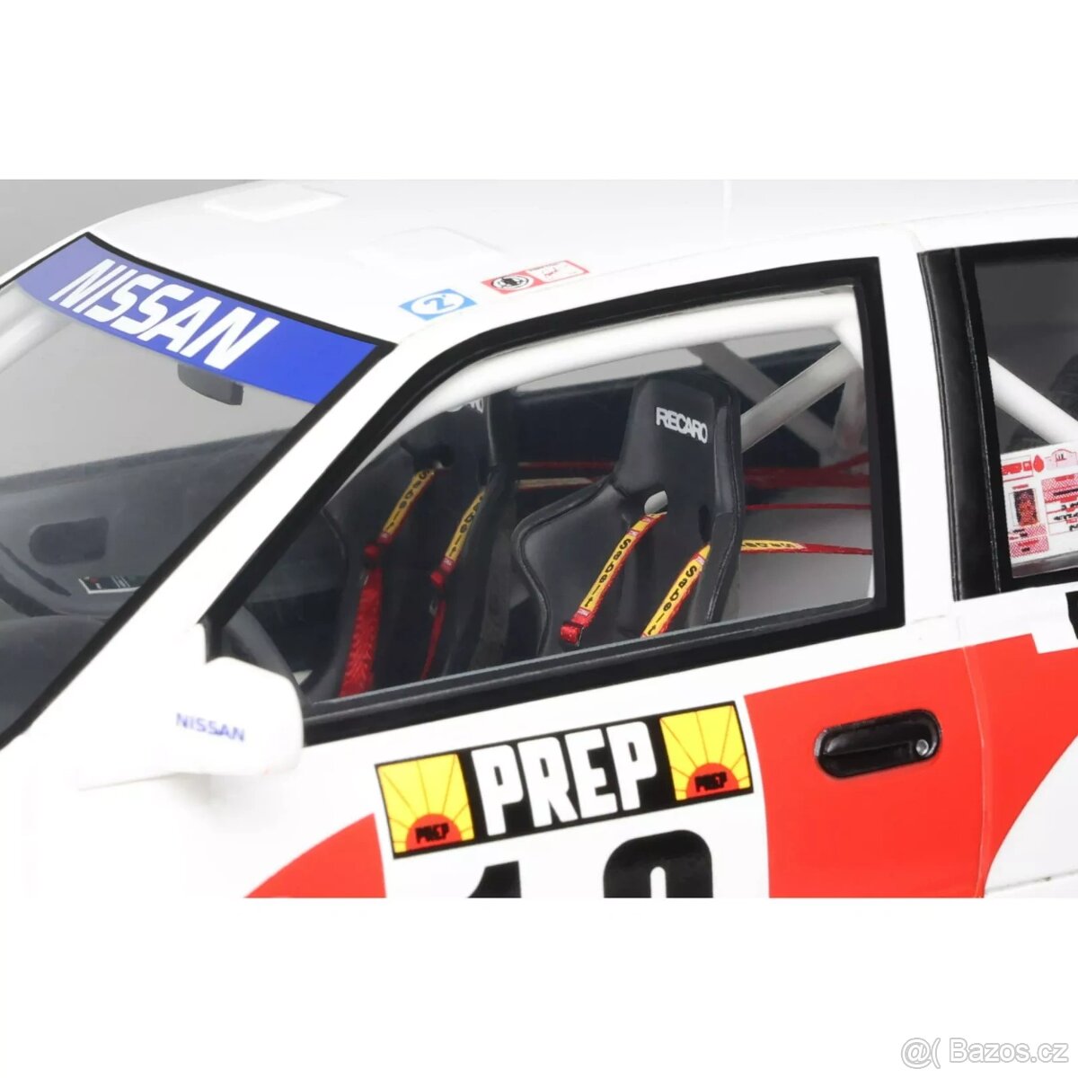 1:18 OTTO Nissan Sunny GTI-R Rallye Monte Carlo 1992 - 8