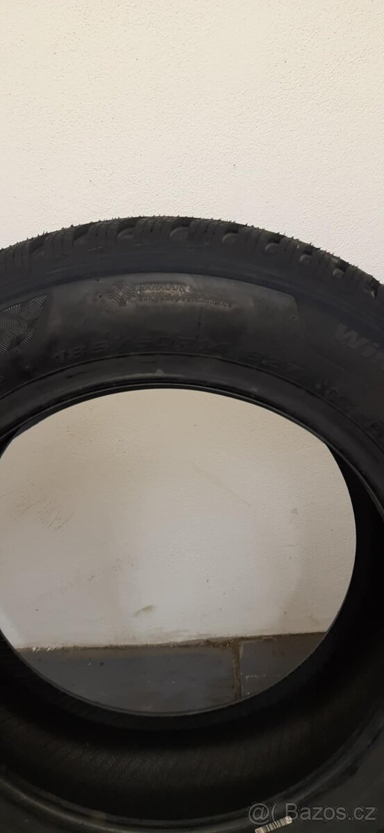 NOVÉ Prémiové Zimní Pneu HANKOOK 185/60 R14 - 8