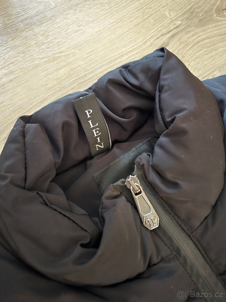 Philipp Plein černá vesta L/XL - 8