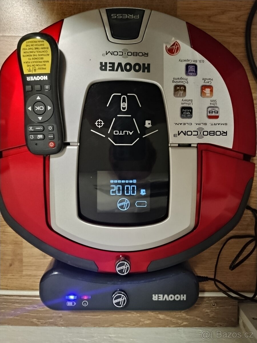 Robotický vysavač - 8
