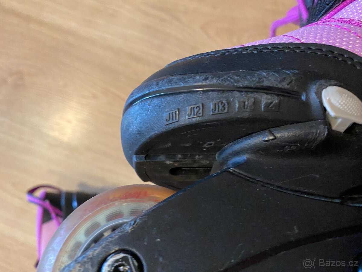 Dětské kolečkové brusle K2 29-33 - 8
