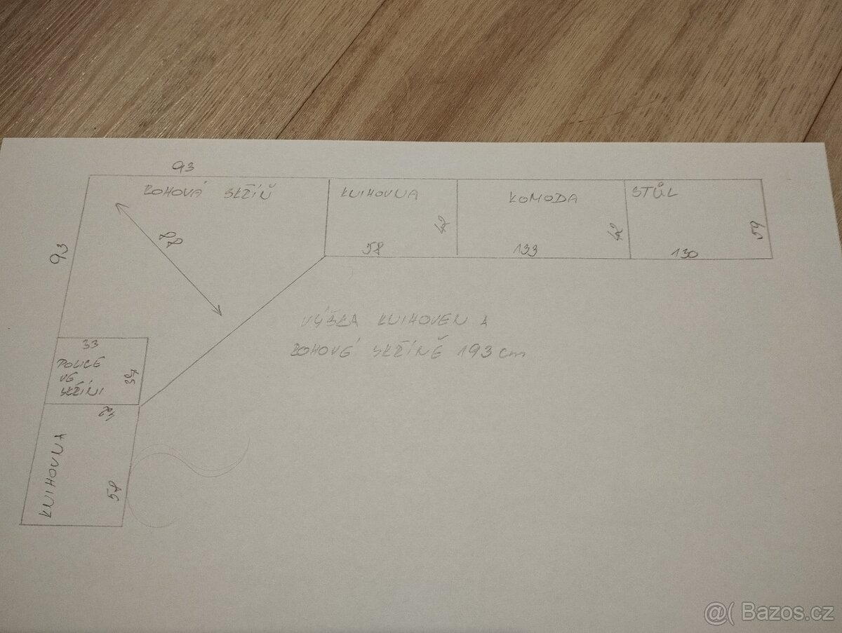 Studentský nábytek - 8