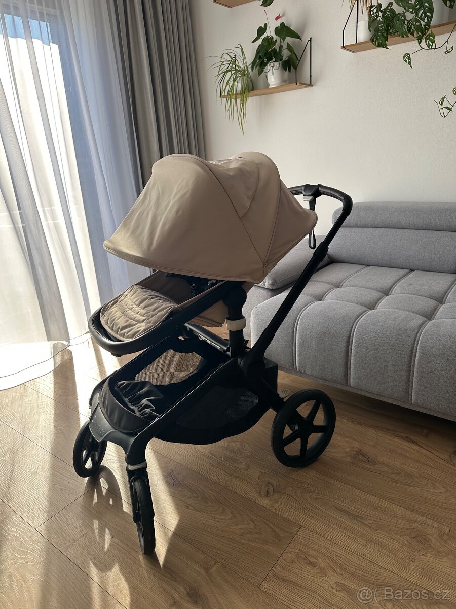 Bugaboo Fox 5 Desert Taupe + Nuna Turtle Air - 8