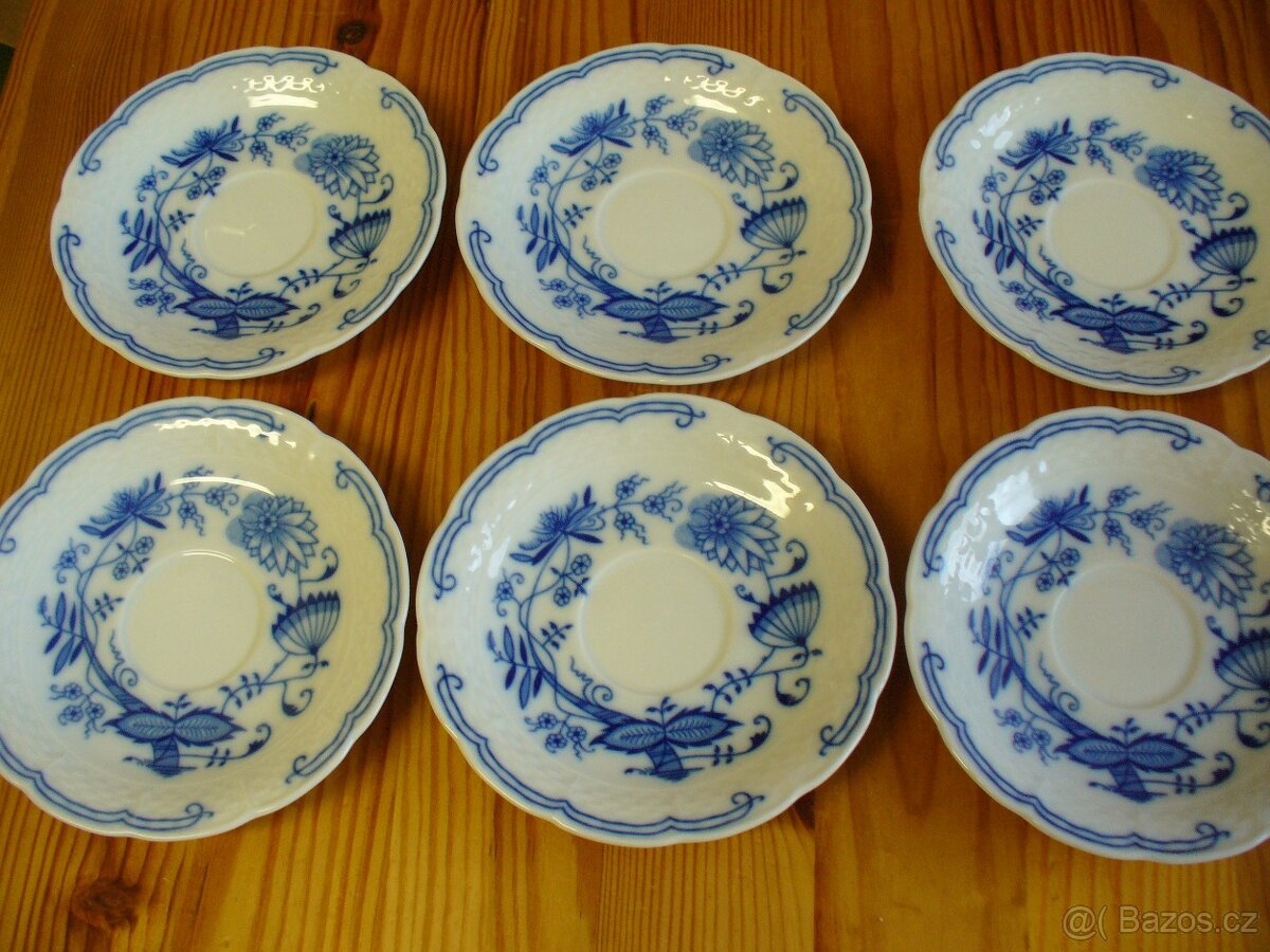 Cibulák - 6 šálků s podšálky - 8