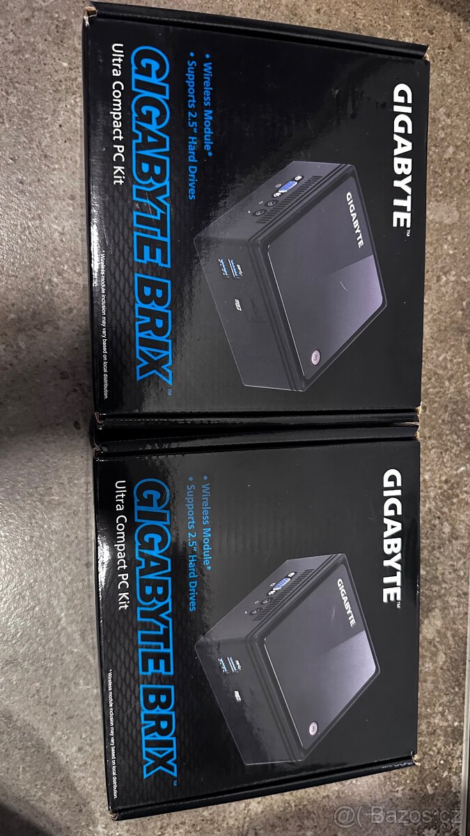 GIGABYTE BRIX mini PC GB-BACE 3160 - 8
