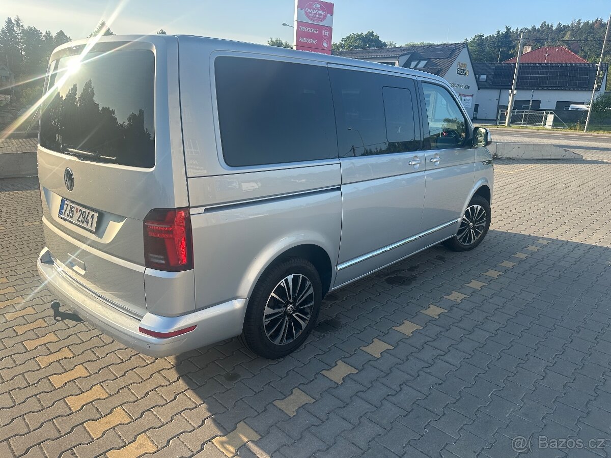 VW Multivan 6.1-110kW,.DSG,Alcantara,TZ,ACC, 2021,DPH,kamera - 8