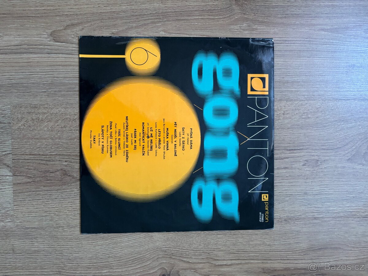 Gramofonové desky - 8