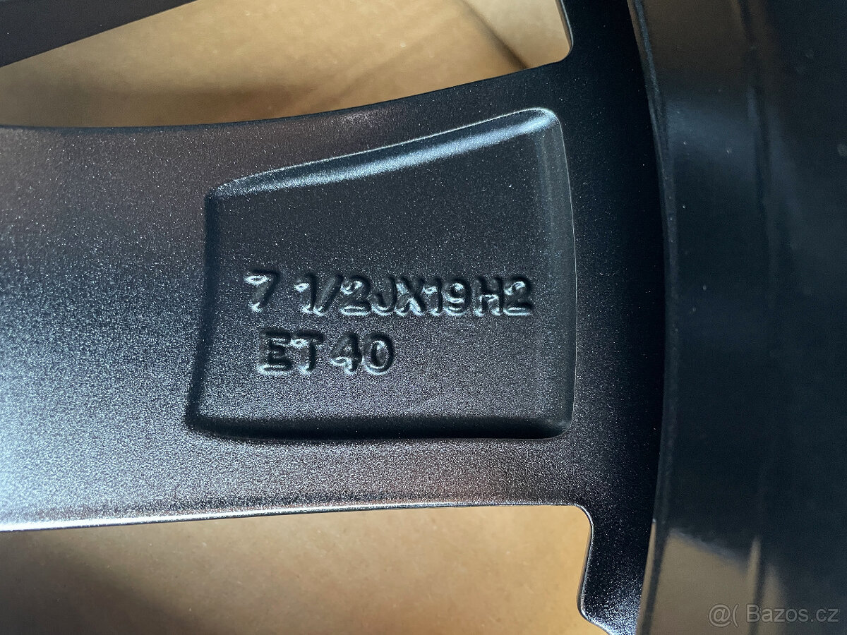 NOVÉ ALU ŠKODA KODIAQ II HALTI Anthracite 7,5x19 ET40 - 8