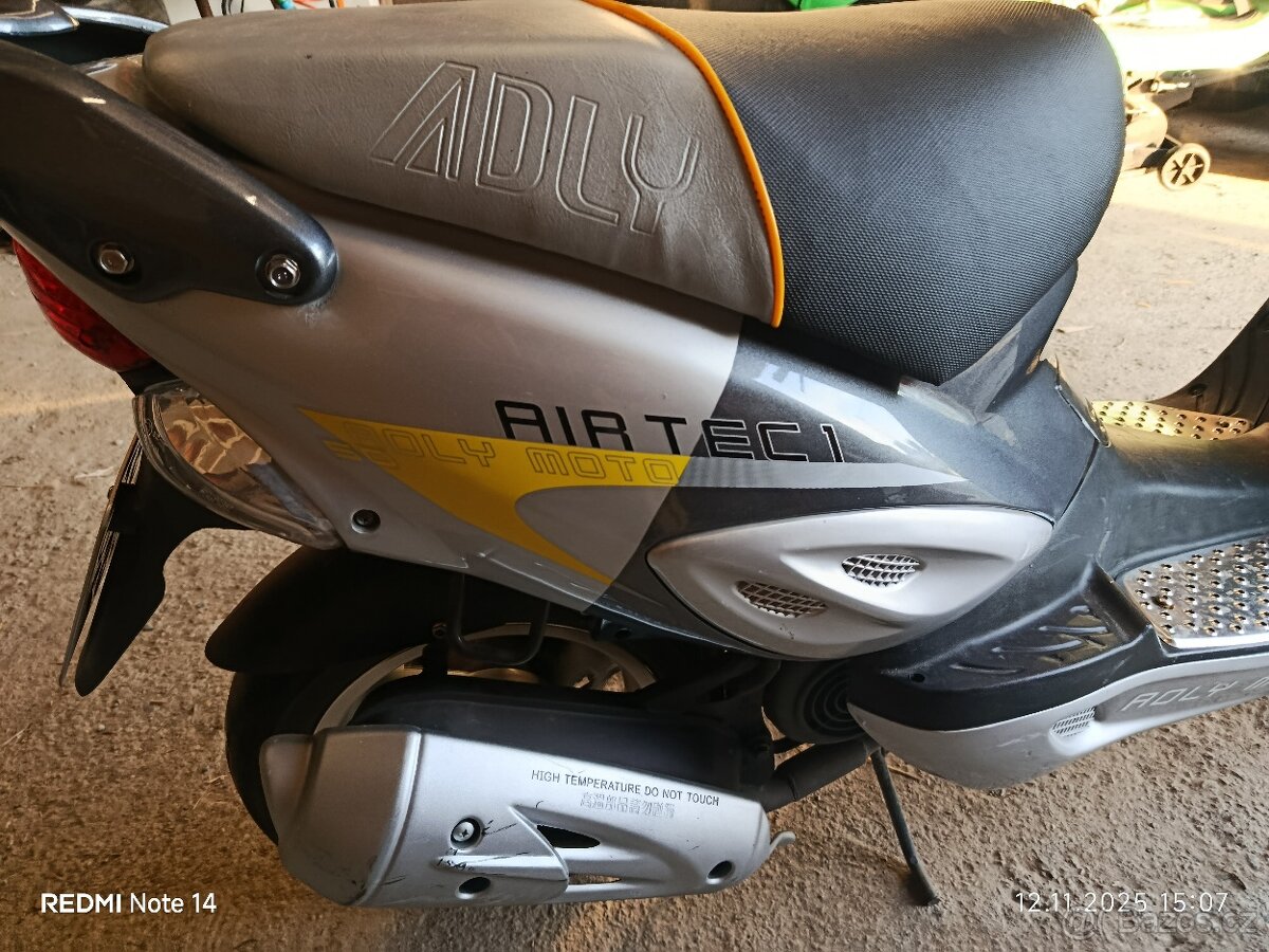 ADLY Moto TB-50 r.v. 2010 - 8