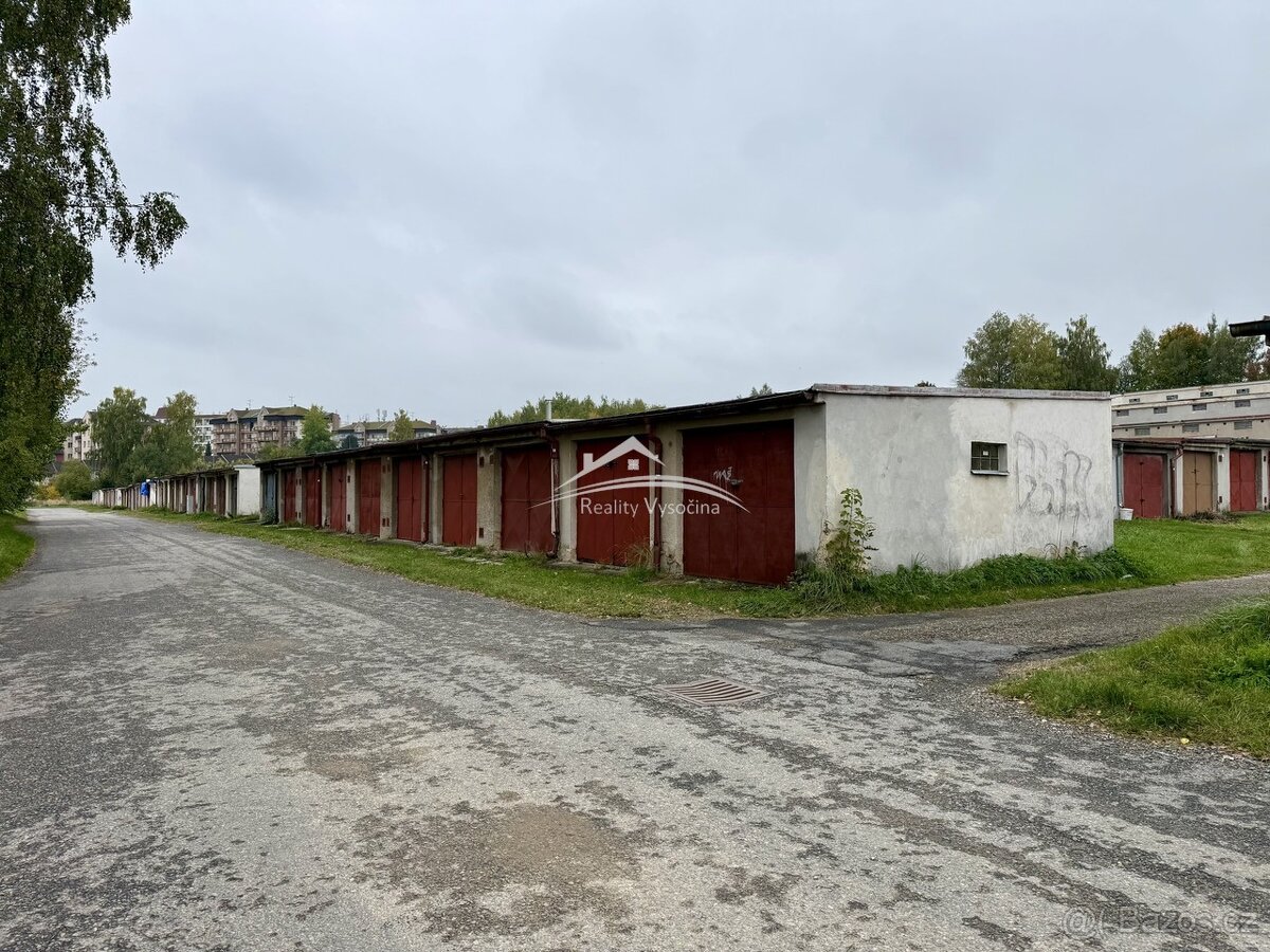 Pronájem garáže 18m2 v Havlíčkově Brodě - 8