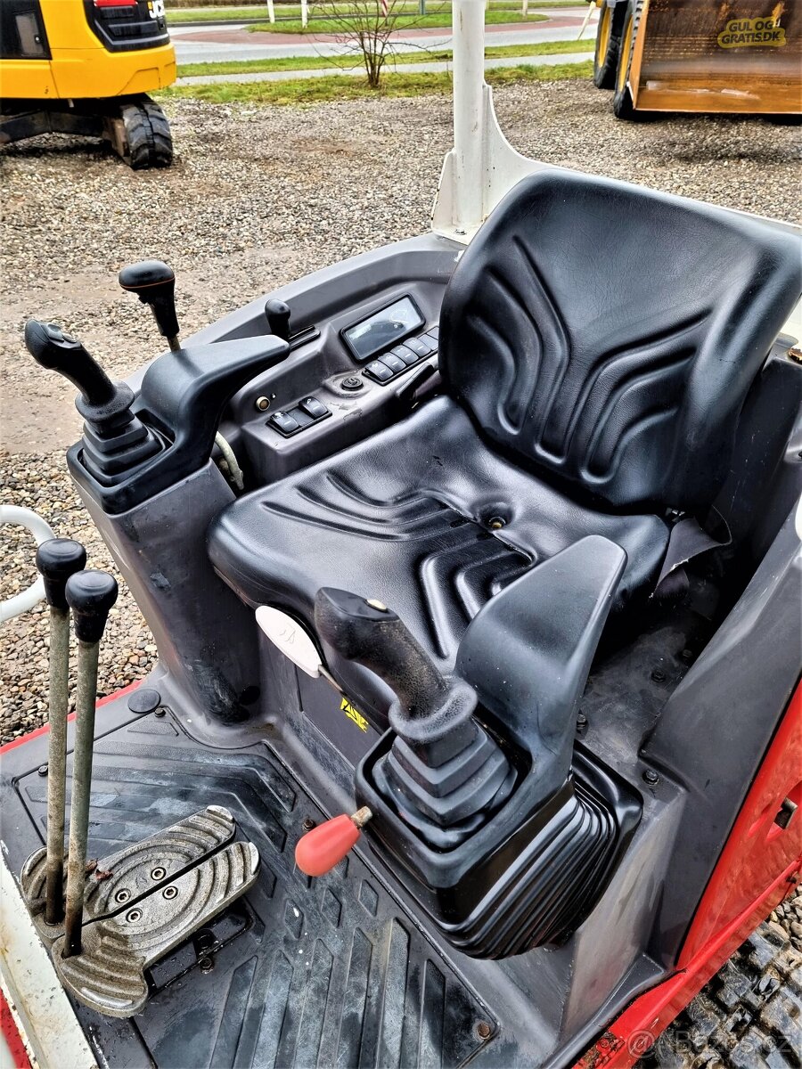 Minibagr Volvo Ec18D jen 1300 mth Rok 2015 - 8