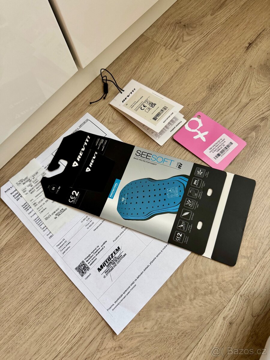 Dámská bunda - Revit Airwave 4 šedo-antrac., vel 38, záruka - 8