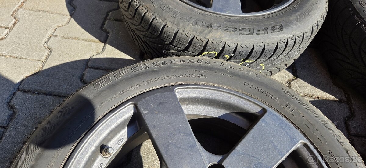 Zimní AL komplety Toyota Yaris - 8