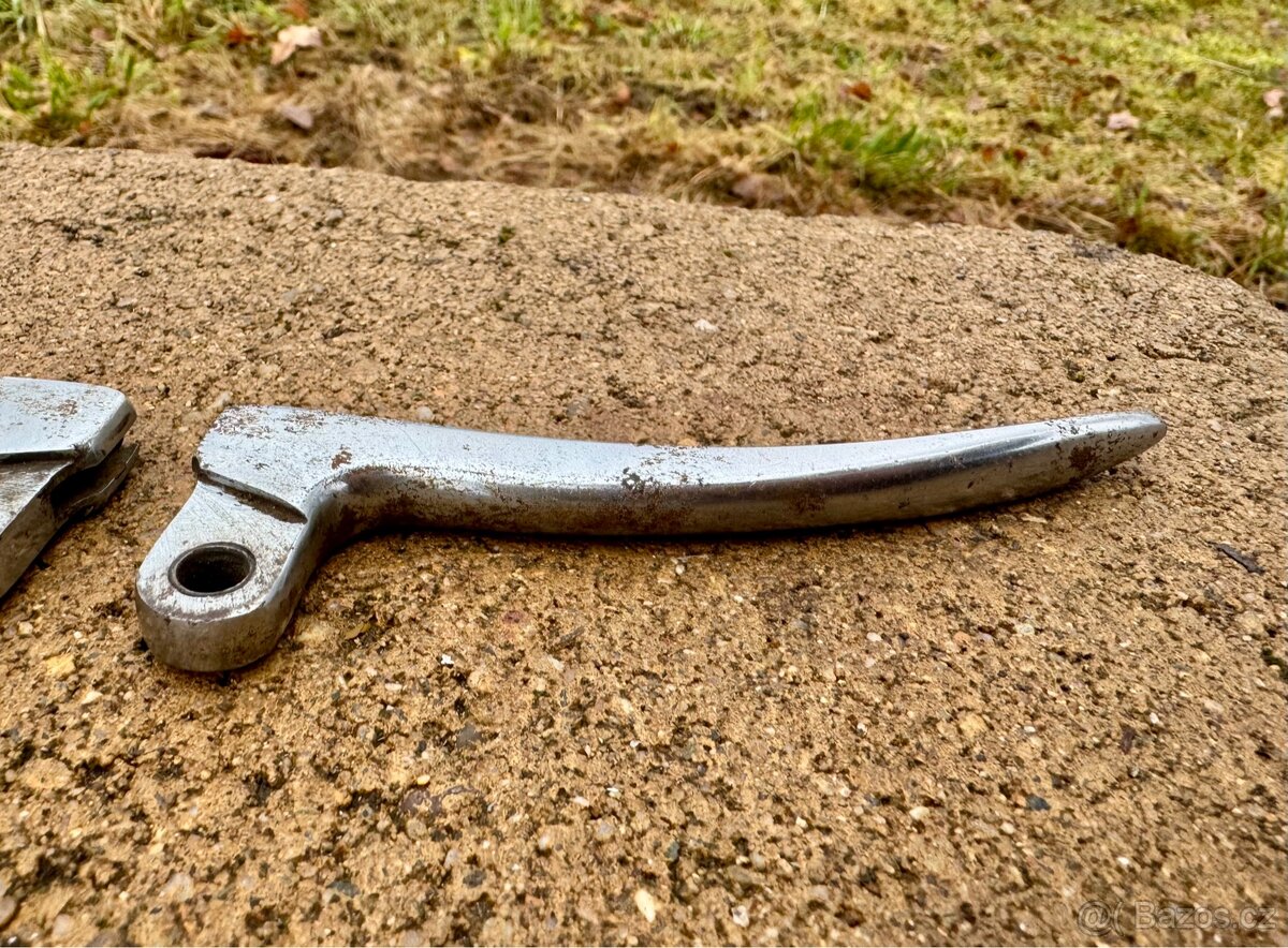 Jawa perak FJ, CZ - ocelové packy - 8