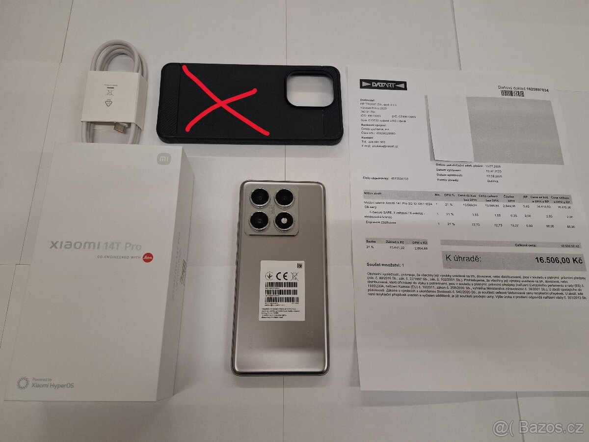 Xiaomi 14T Pro 5G 12/1024Gb (1TB) v záruce - 8