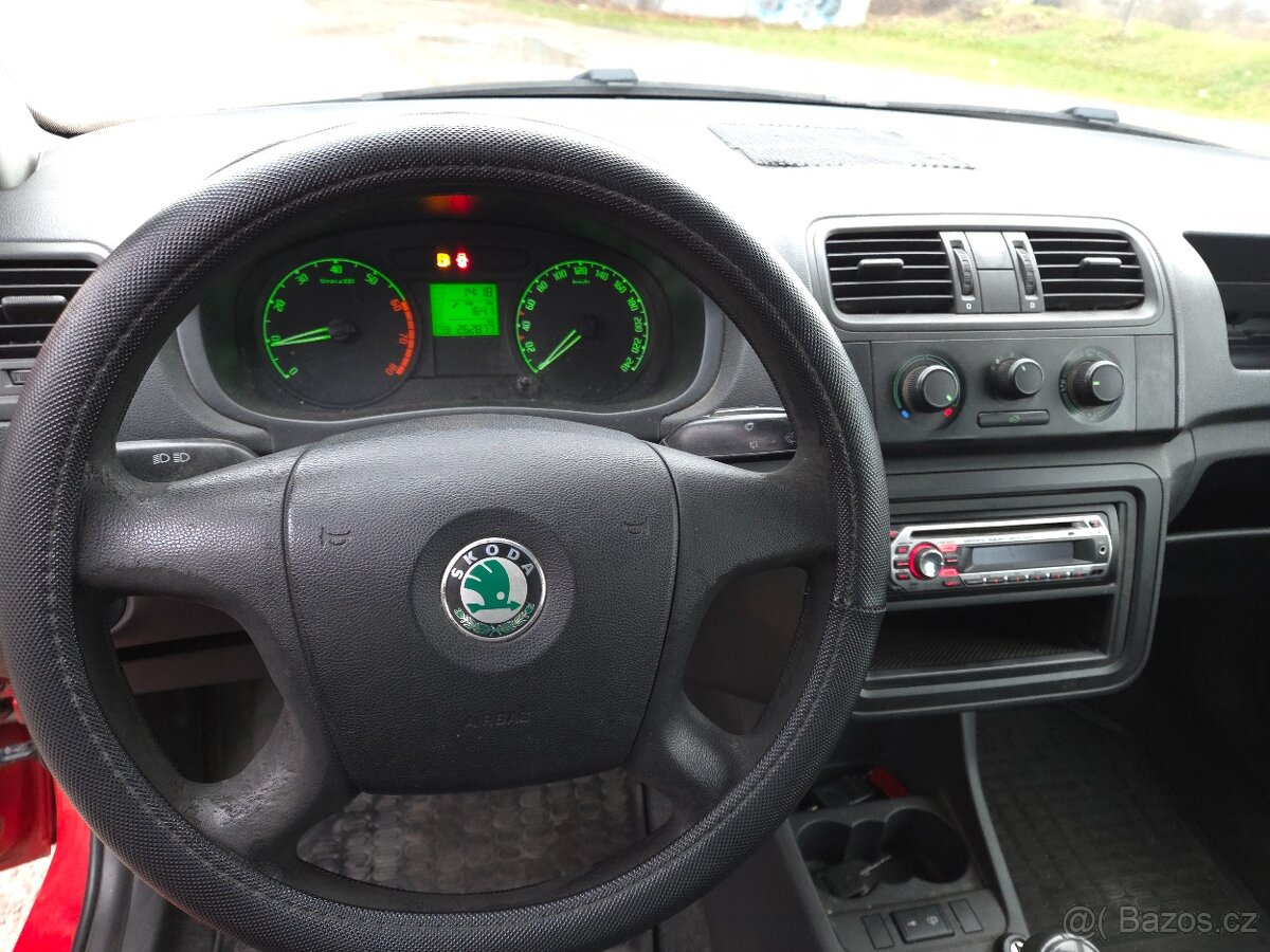 Škoda Fabia, 1:2 BENZIN - 8