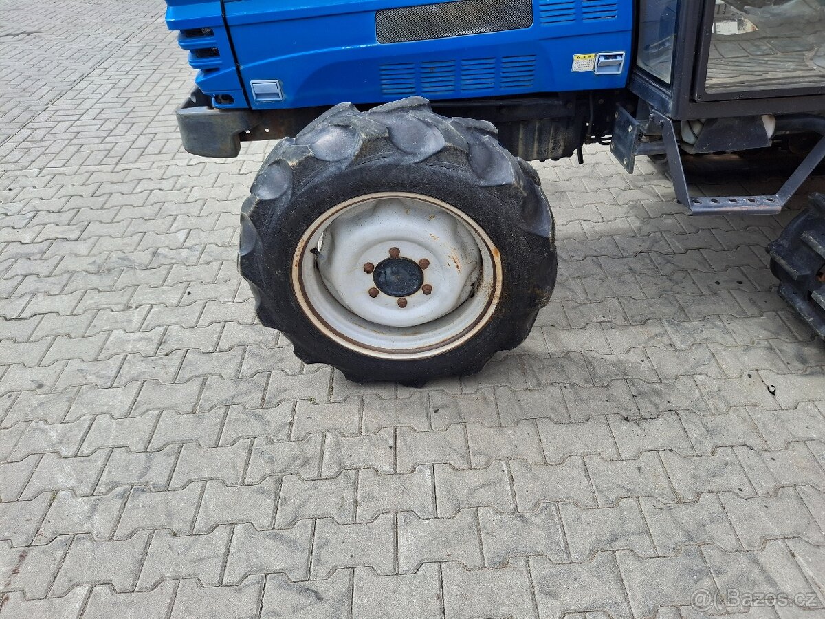 Malotraktor Iseki Geas 46S - 8