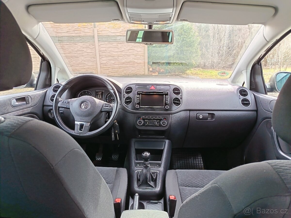 Golf plus 1.4 TSI, Autklima,webasto,vyhrev,serviska,faktury. - 8