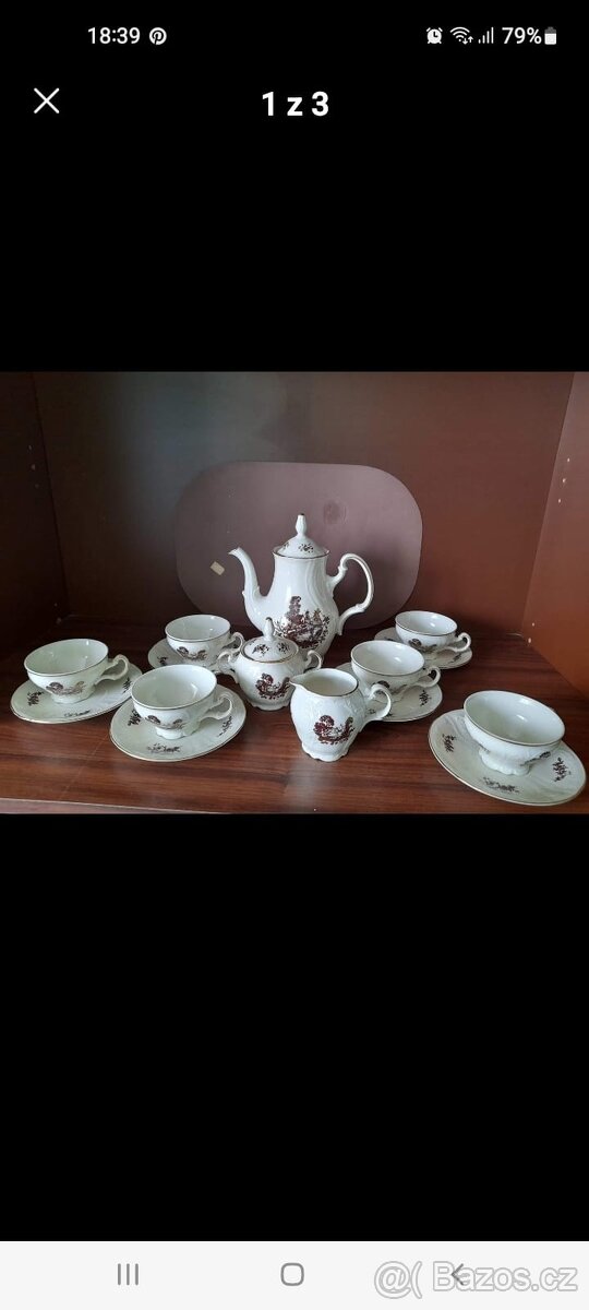 Stare sklo a porcelán - 8