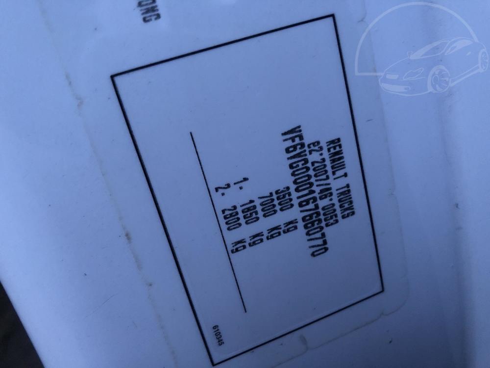 Renault Master 2.3TDi nový 3S sklápěč 3,7m - 8