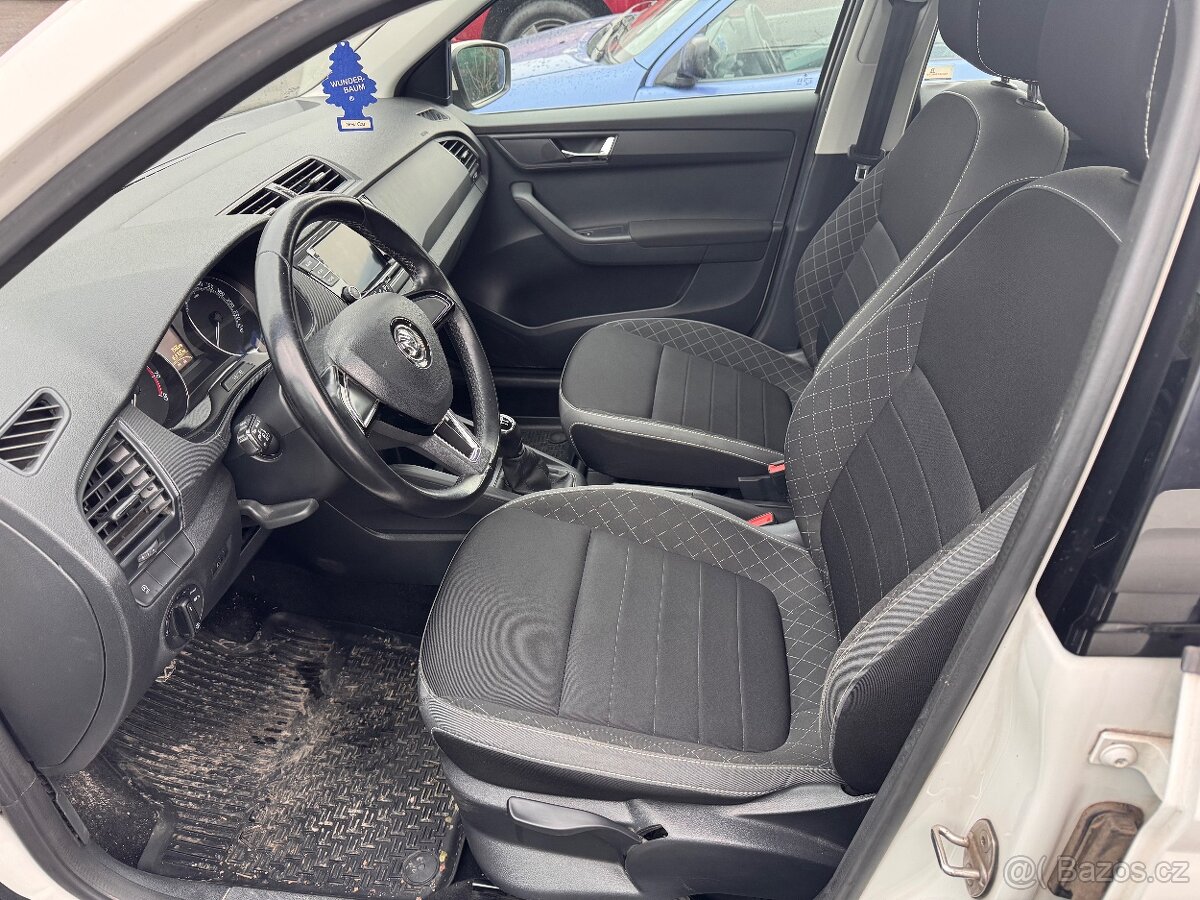 Škoda Fabia 3 1.0 TSI 70kw - 8