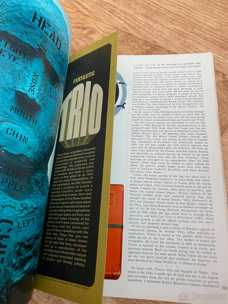 Playboy časopis 12.1966 US verze - 8