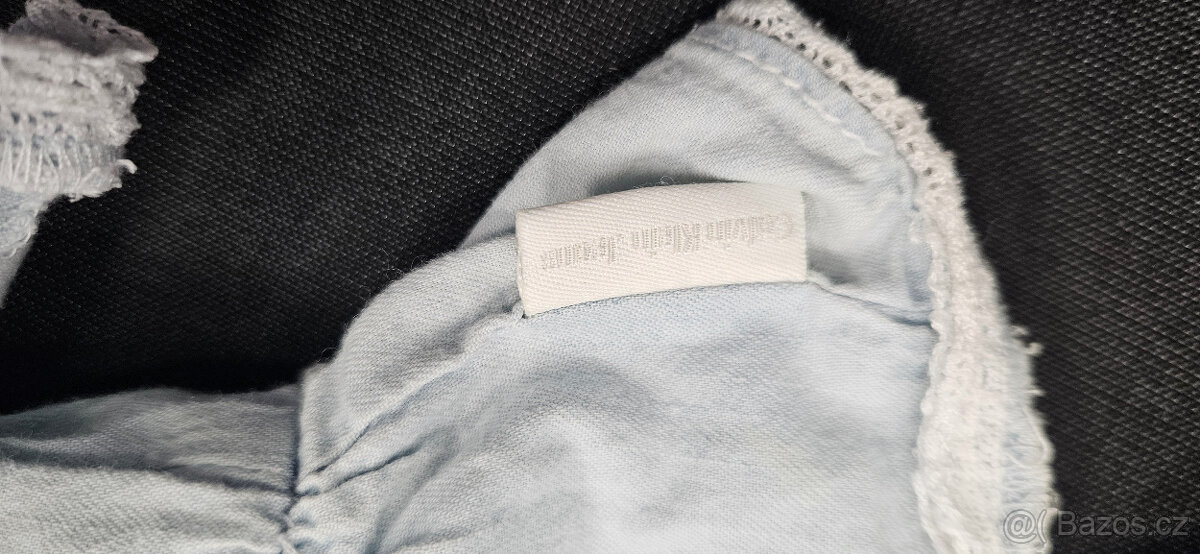 Džínová sukně se šortkami v.140 - 8