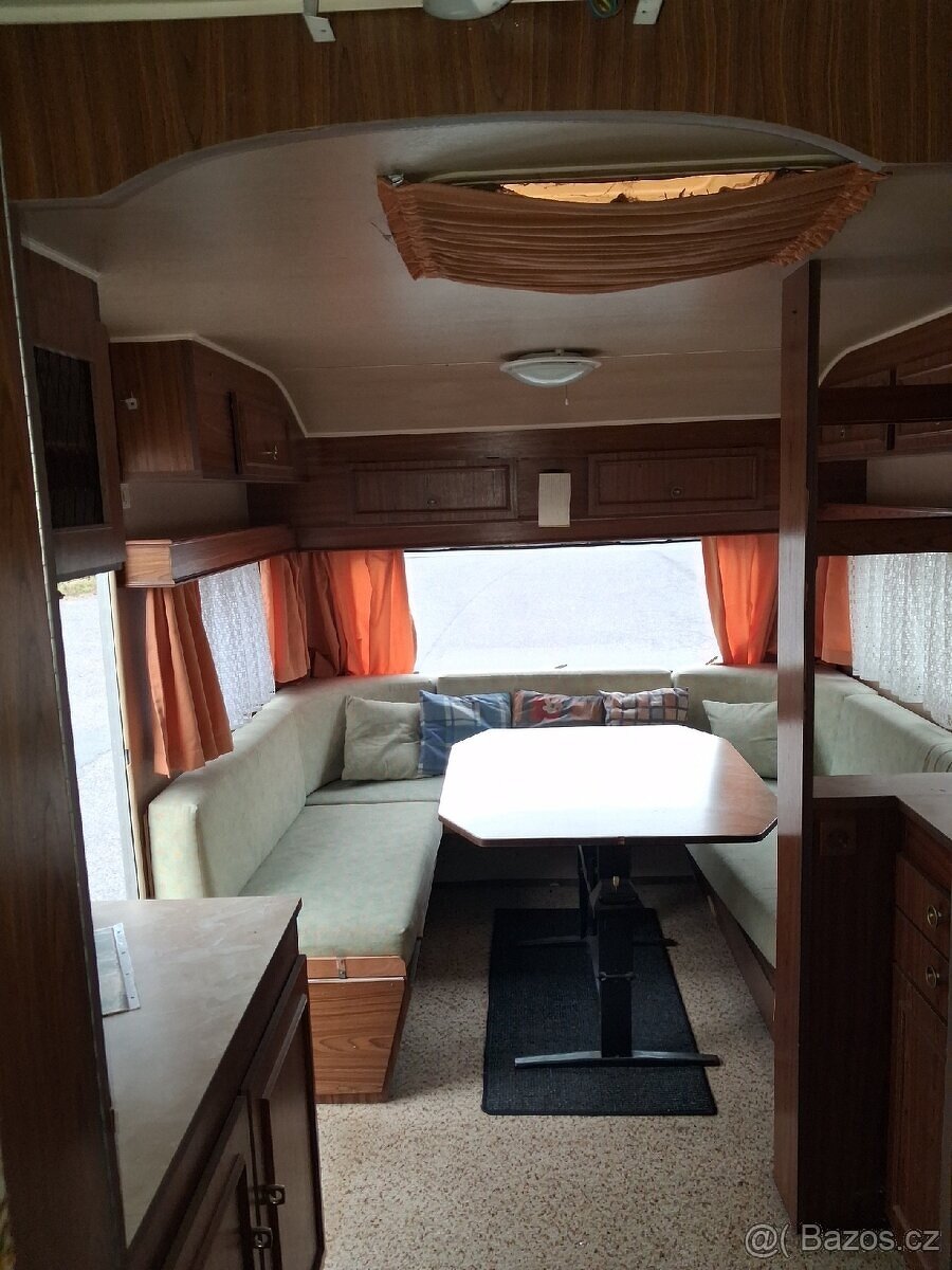 Prodám karavan wilk ci - 8