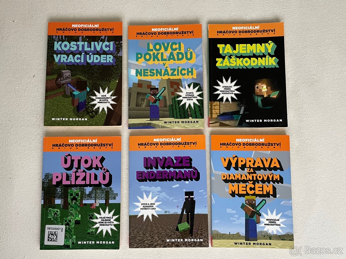 Knižní série pro děti a mládež - nové - 8