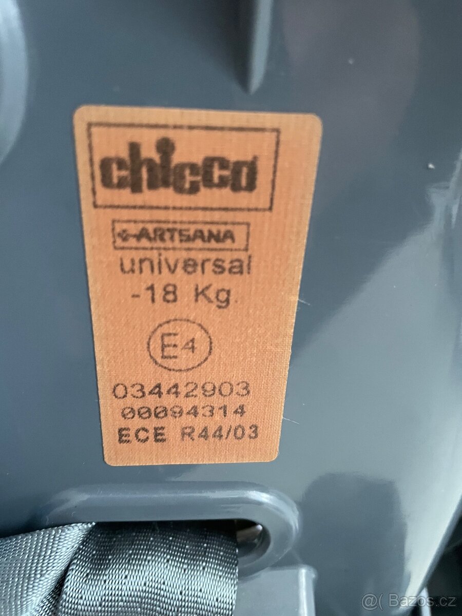 Autosedačka 9-18kg - 8