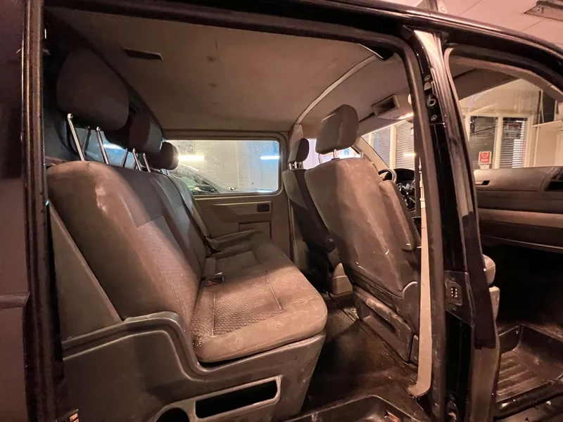 VW T5 TRANSPORTER 2.0TDI 4MOTION DOUBLECAB - 8