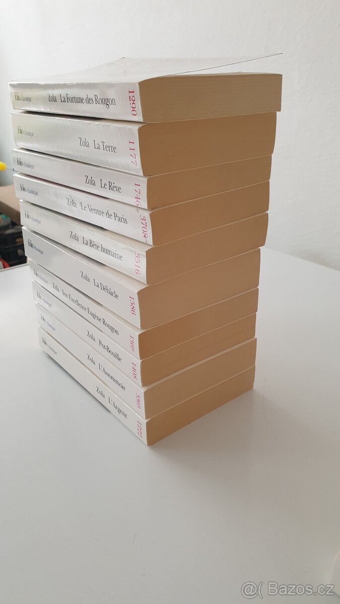 Zola - Les Rougon-Macquart 20x - 8